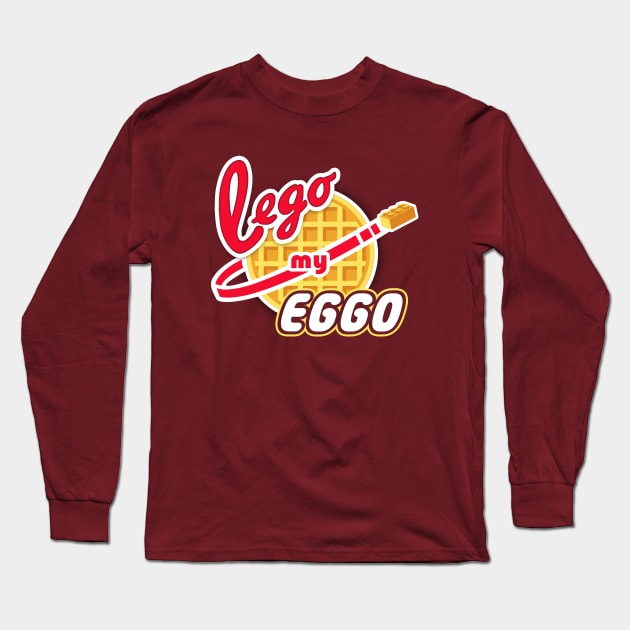 Lego My Eggo Long Sleeve T-Shirt by TheHookshot